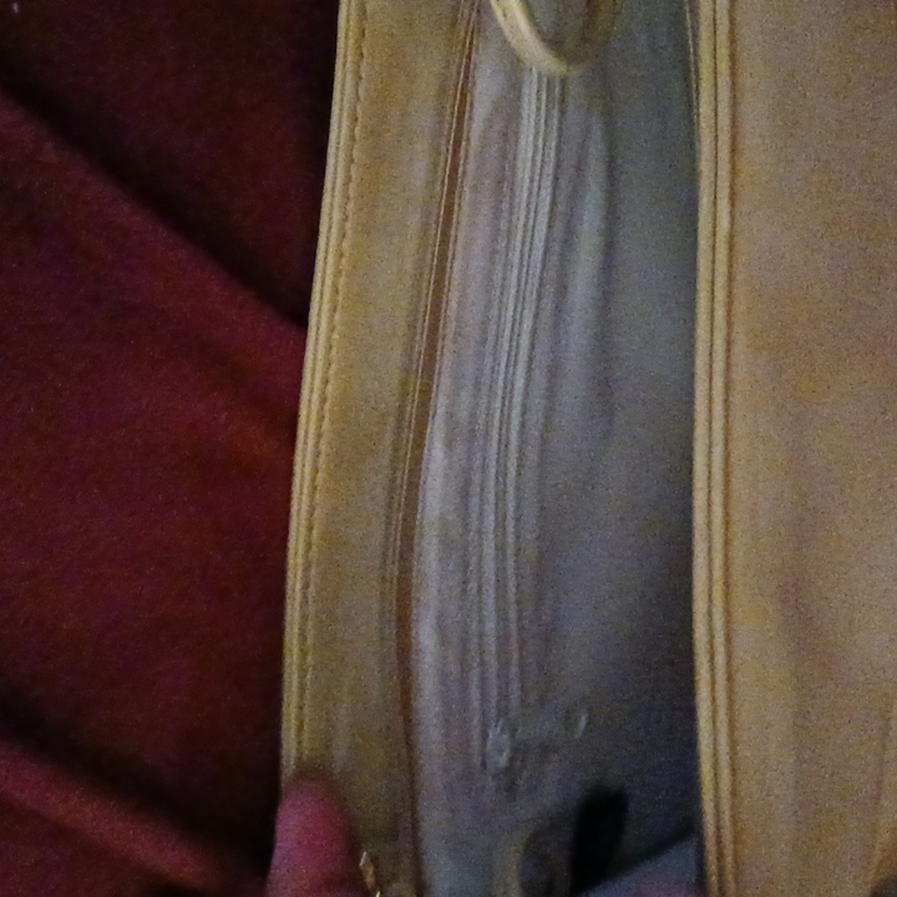 Cross Body Bag/Clutch Gold - Picture 5 of 9